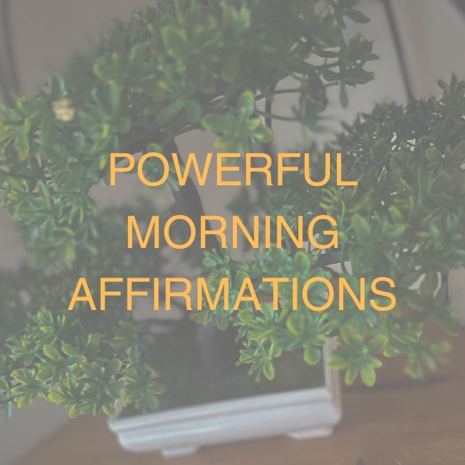 Powerful Morning Affirmations | Keeping Confidence